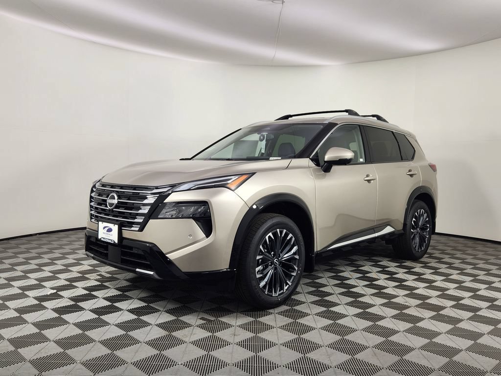 New 2026 Nissan Rogue Platinum w/ Platinum Premium Package AWD/4WD image 1