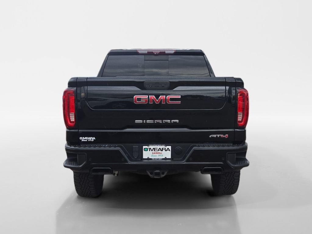 Used 2020 GMC Sierra 1500 AT4 w/ AT4 Premium Package AWD/4WD image 5