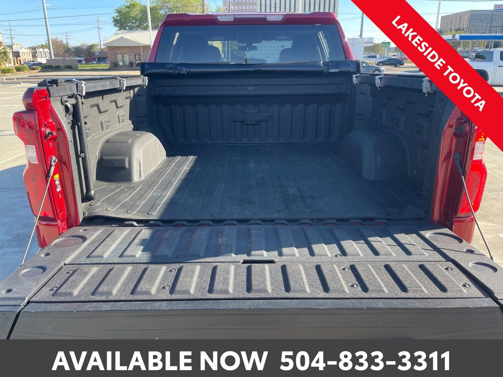 Used 2021 Chevrolet Silverado 1500 Custom Trail Boss w/ LPO, Dark Essentials Package image 21
