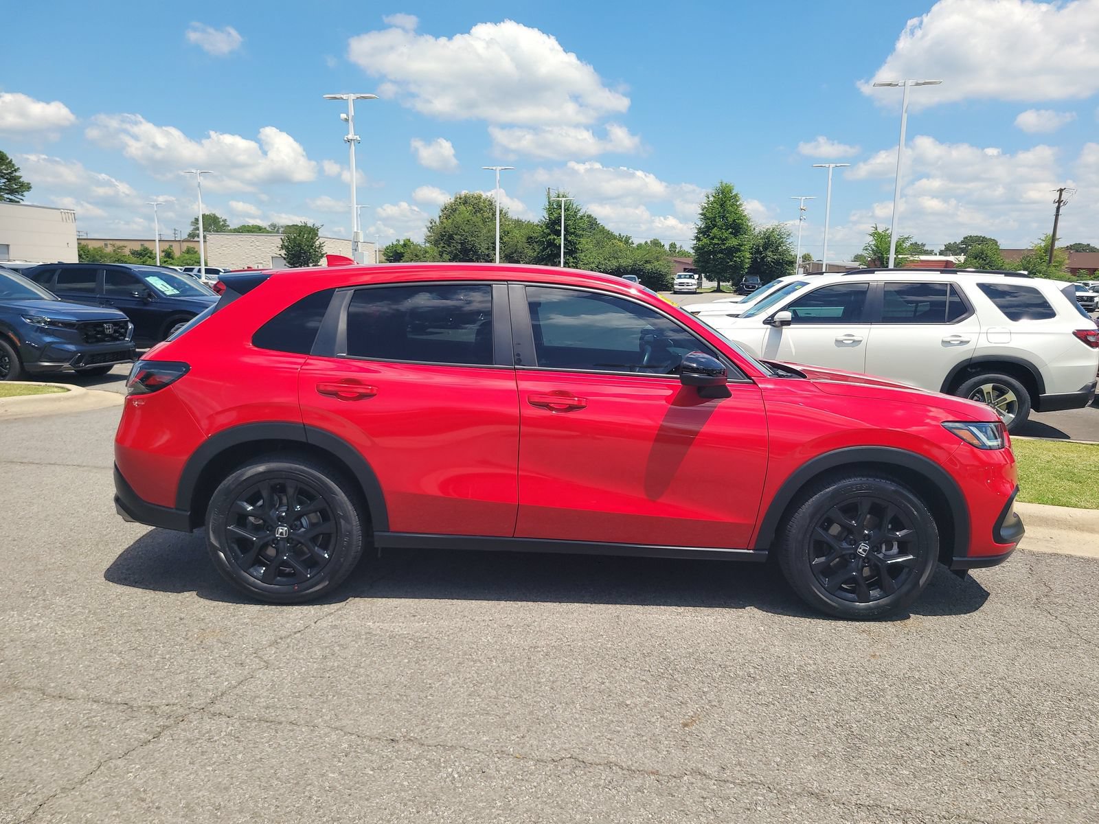 Certified 2024 Honda HR-V Sport image 2