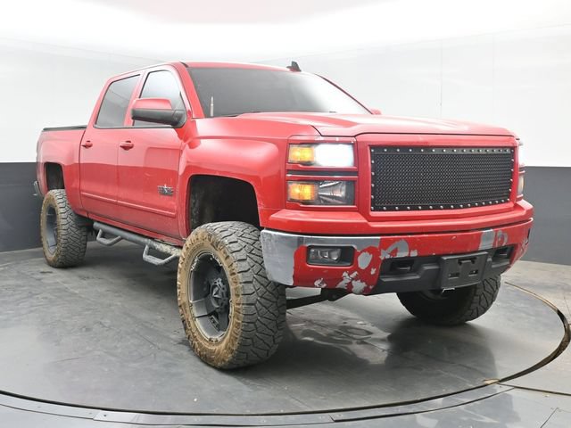 Used 2015 Chevrolet Silverado 1500 LT w/ Texas Edition, 1LT Trim AWD/4WD image 2