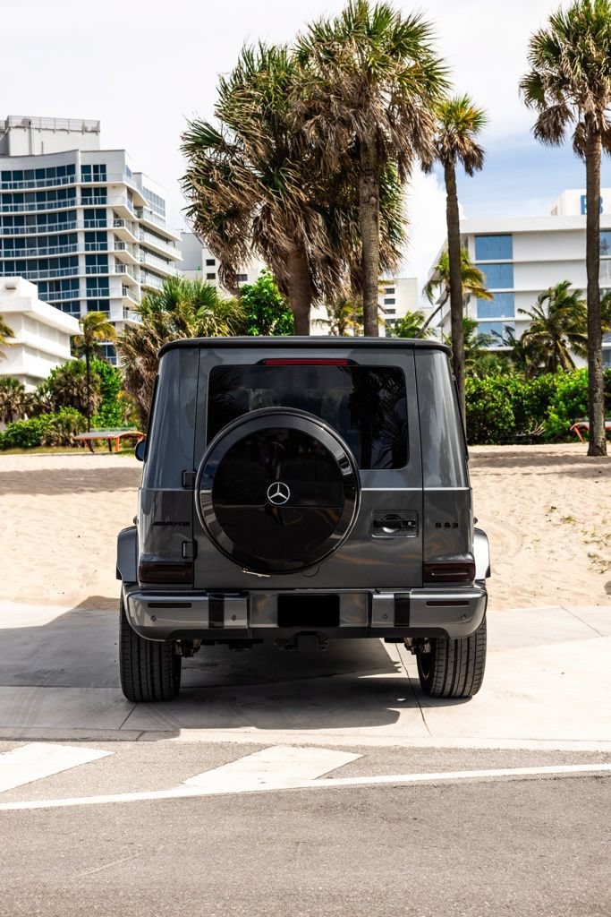 Used 2020 Mercedes-Benz G 63 AMG 4MATIC image 4