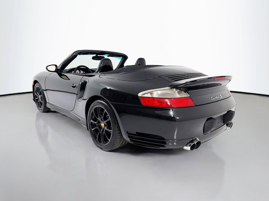 Used 2005 Porsche 911 Turbo AWD/4WD image 3