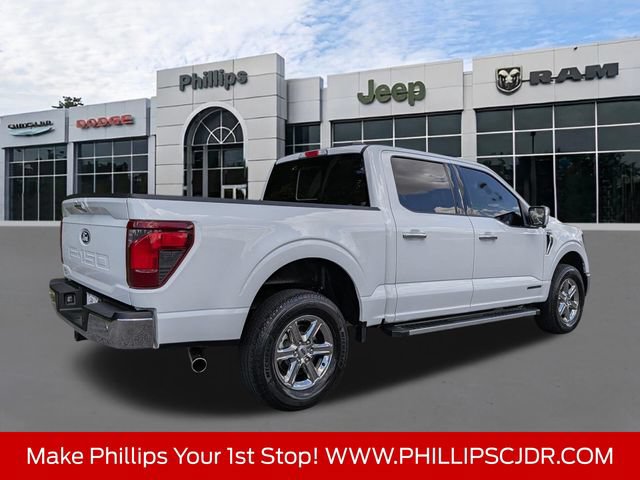 Used 2024 Ford F150 XLT w/ Equipment Group 302A MID AWD/4WD image 3