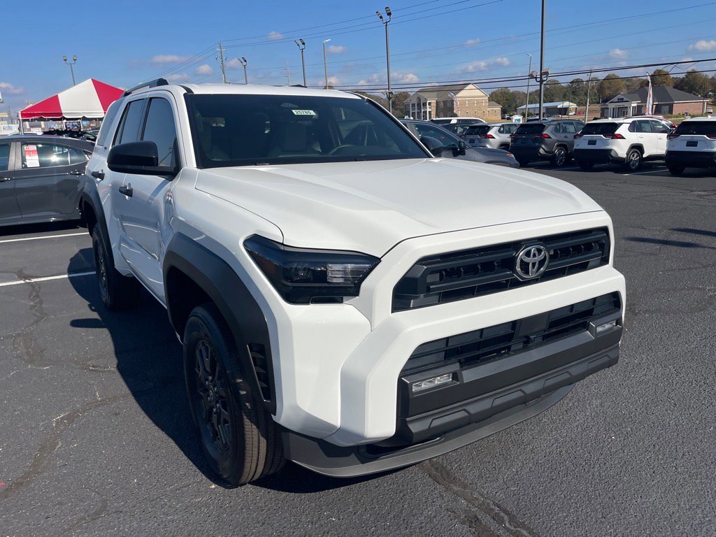 New 2025 Toyota 4Runner SR5