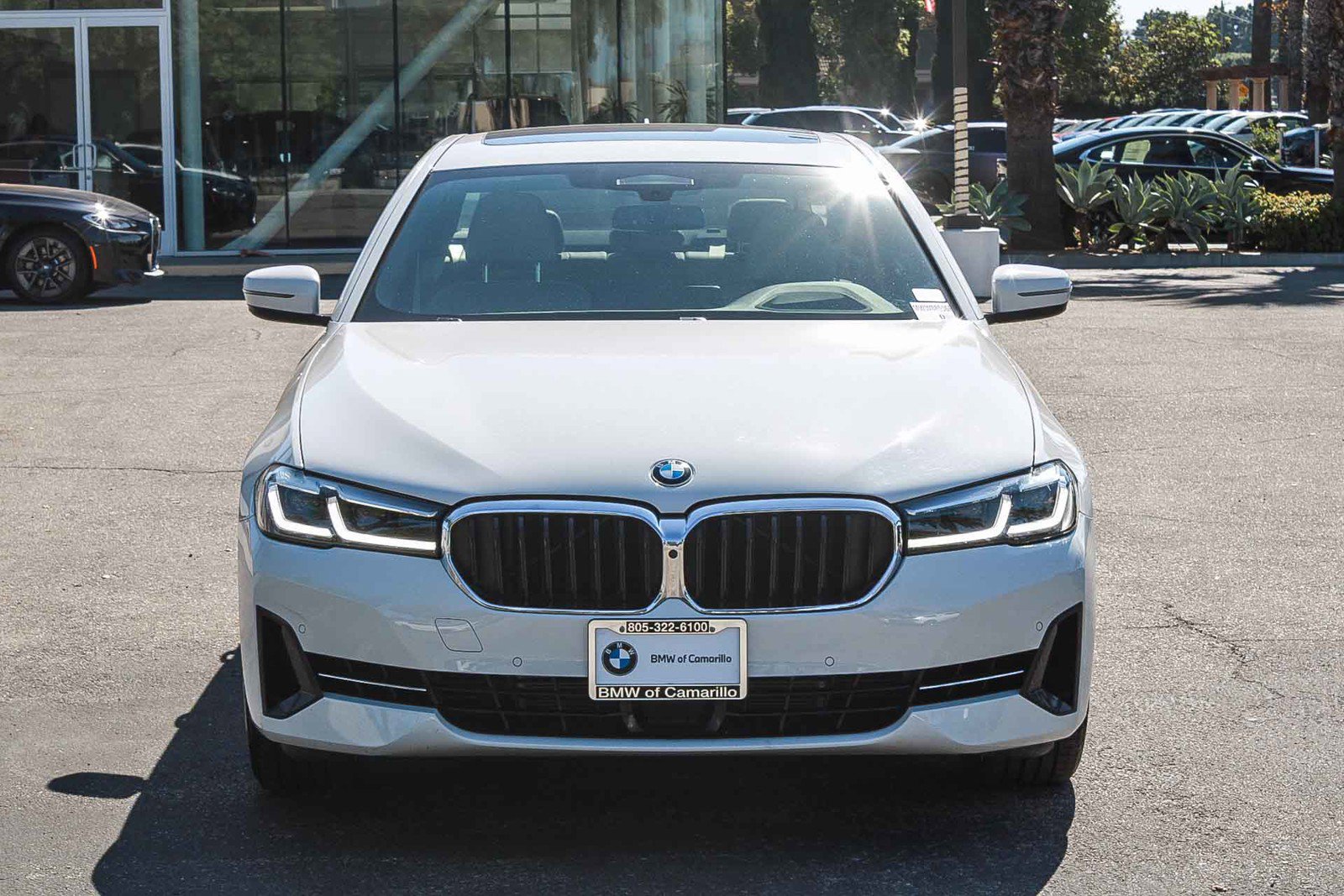 Used 2021 BMW 540i w/ Executive Package RWD image 2