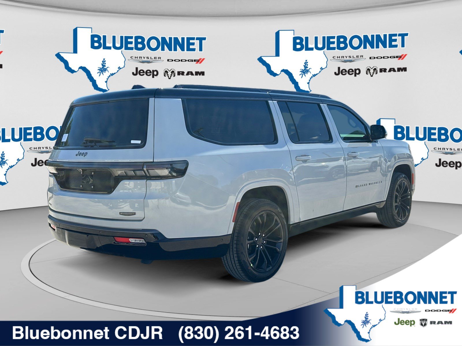 New 2027 Jeep Grand Wagoneer L Summit AWD/4WD image 5