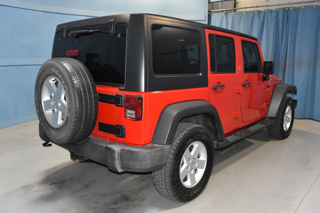 Used 2017 Jeep Wrangler Unlimited Sport w/ Quick Order Package 24S AWD/4WD image 26