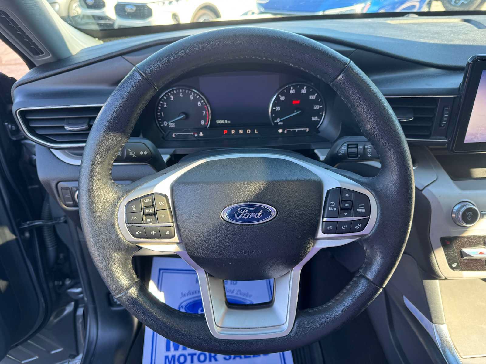 Used 2023 Ford Explorer XLT w/ Equipment Group 202A AWD/4WD image 22