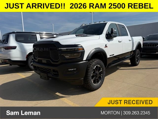 New 2026 RAM 2500 Rebel w/ Rebel Level 1 Equipment Group image 3