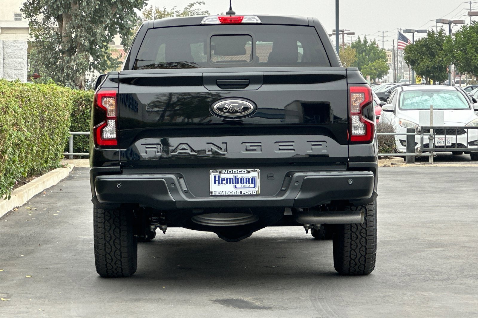 New 2025 Ford Ranger XLT w/ Black Appearance Package image 5