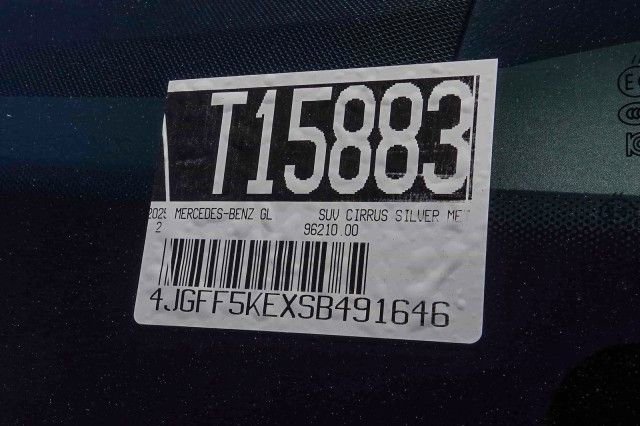 New 2025 Mercedes-Benz GLS 450 4MATIC image 26