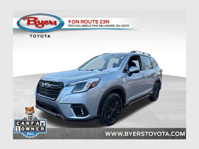 Used 2023 Subaru Forester Sport image 1