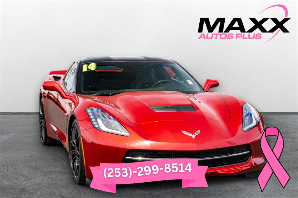 Used 2014 Chevrolet Corvette Stingray Coupe w/ 3LT Preferred Equipment Group