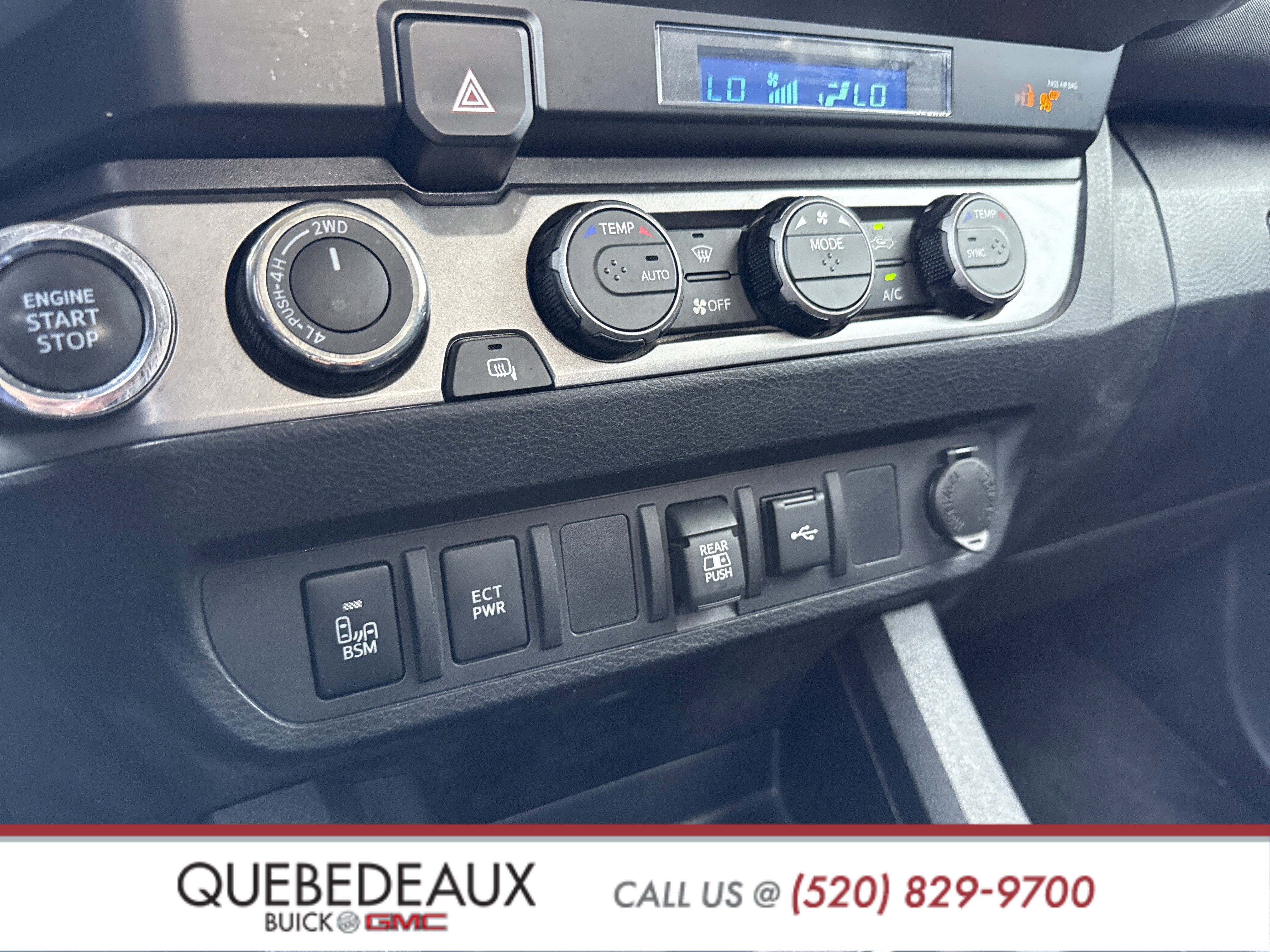 Used 2023 Toyota Tacoma 4x4 Double Cab w/ Trail Edition image 21