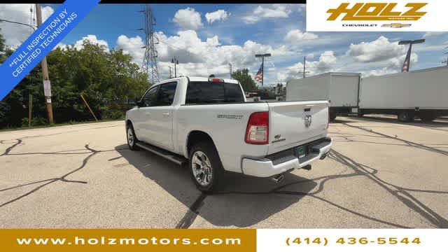 Used 2022 RAM 1500 Big Horn AWD/4WD image 7