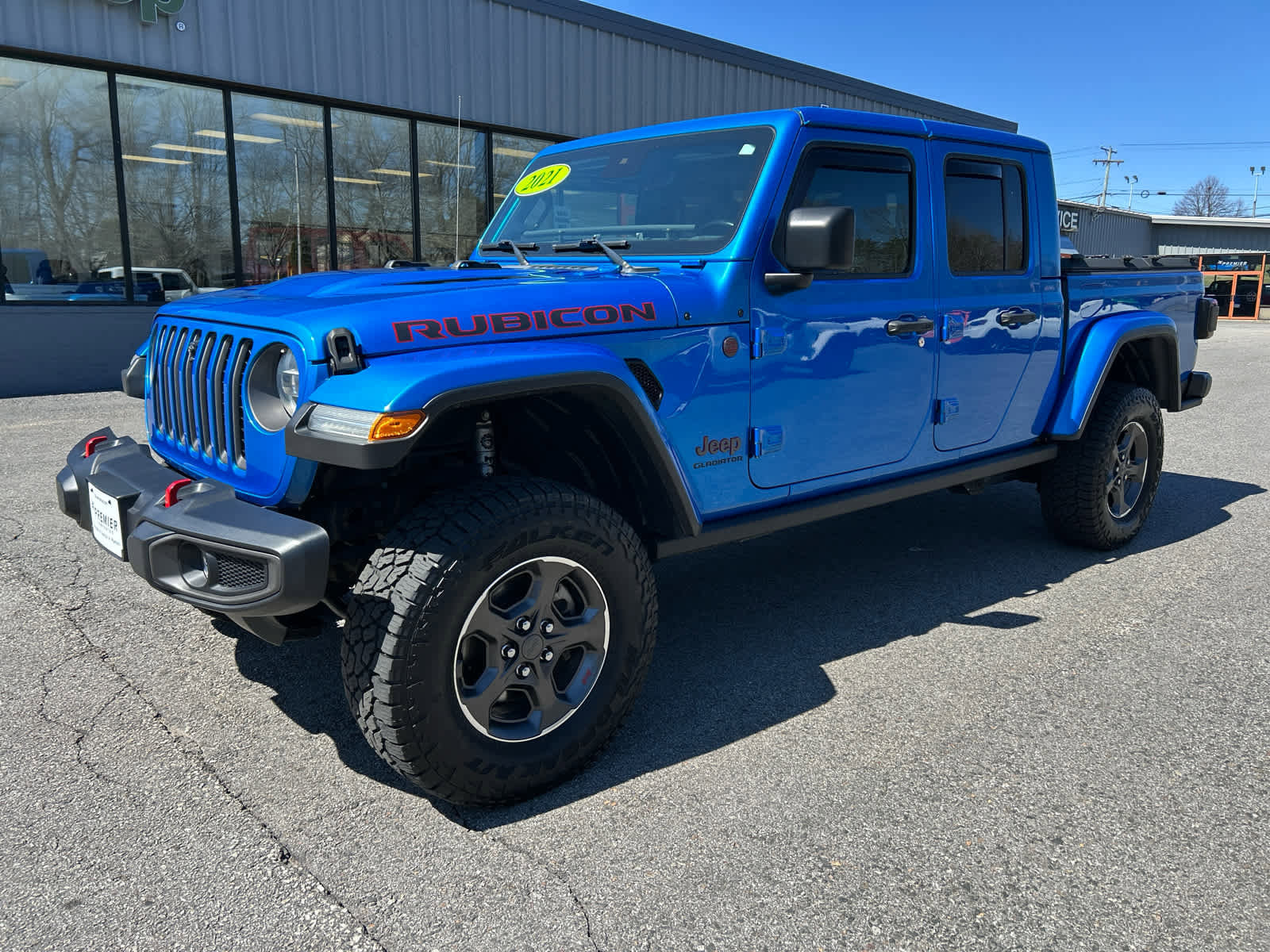 Used 2021 Jeep Gladiator Rubicon image 10