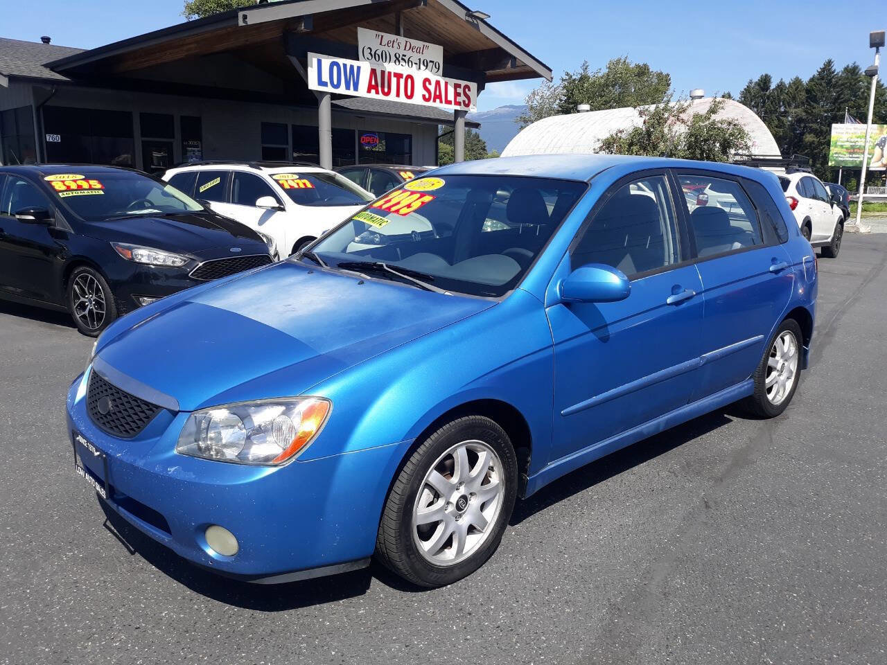 Used 2005 Kia Spectra5 video 2