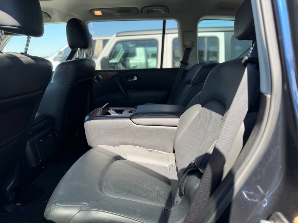 Used 2023 Nissan Armada SL w/ Captain's Chairs Package RWD image 8