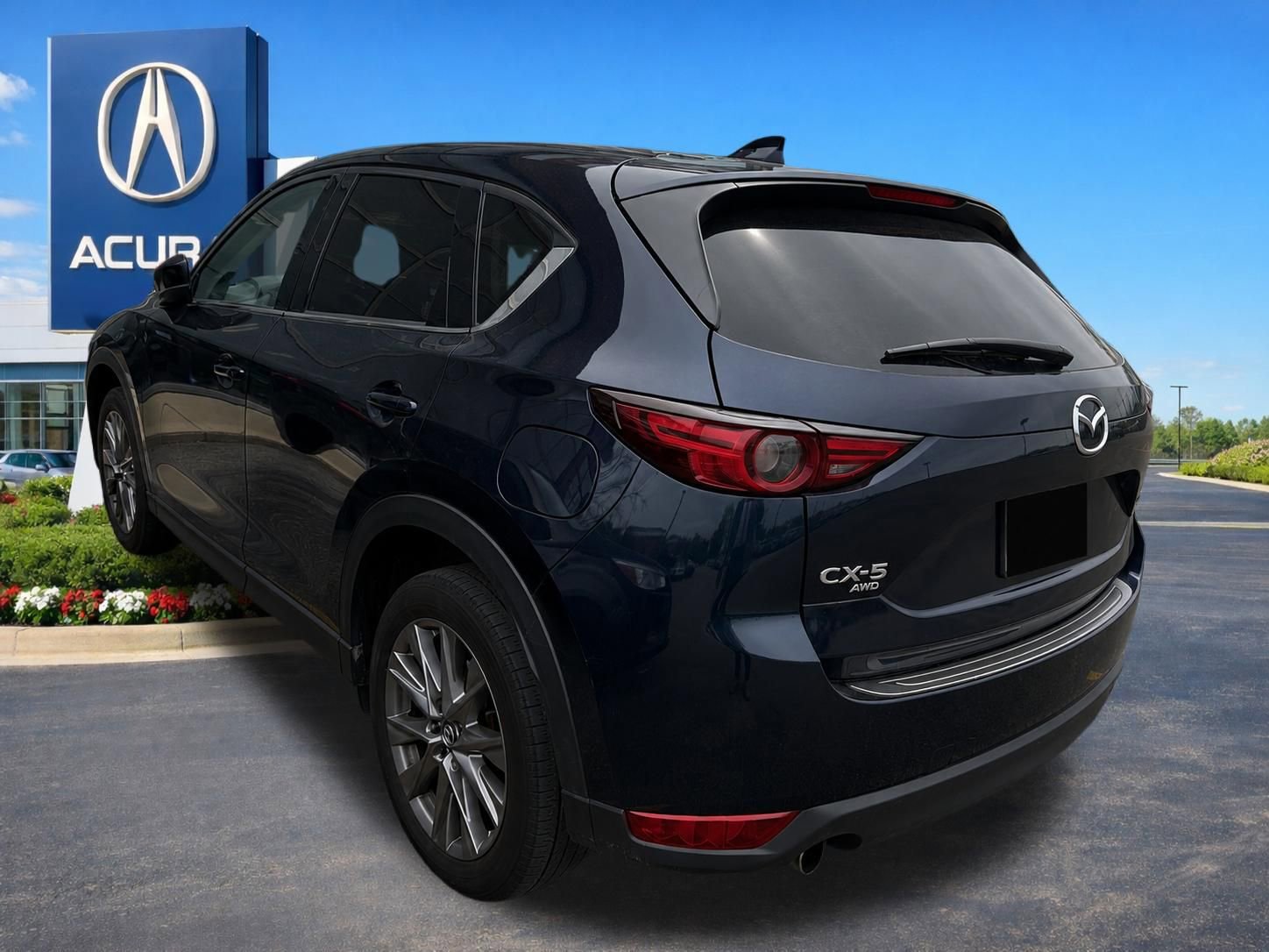 Used 2021 MAZDA CX-5 Grand Touring Reserve AWD/4WD image 2