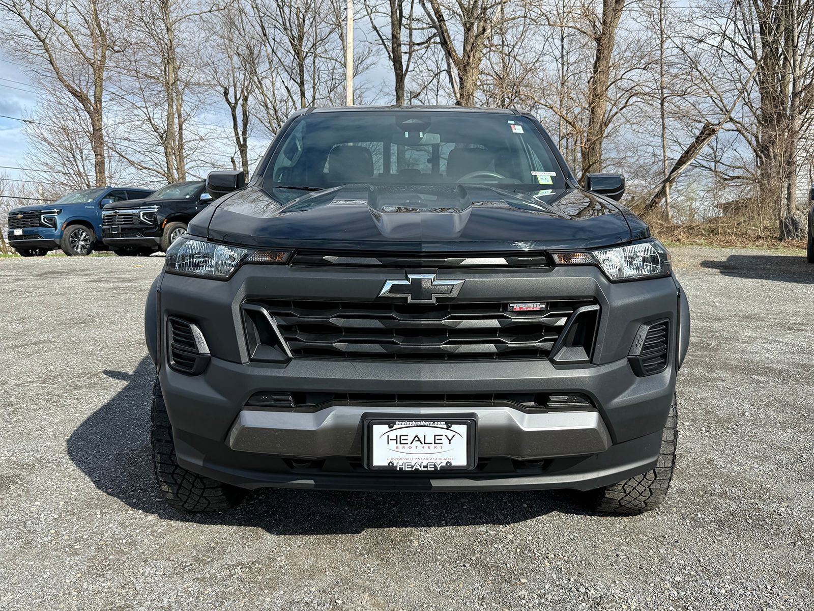 Certified 2023 Chevrolet Colorado Trail Boss w/ Advanced Trailering Package image 2