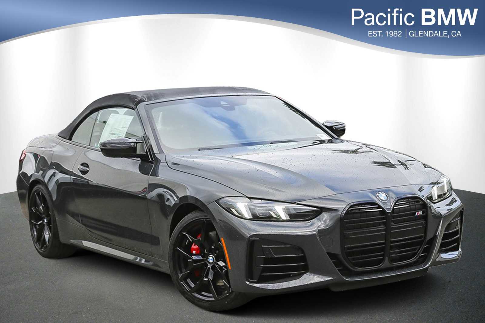 New 2026 BMW M440i Convertible w/ Parking Assistance Package