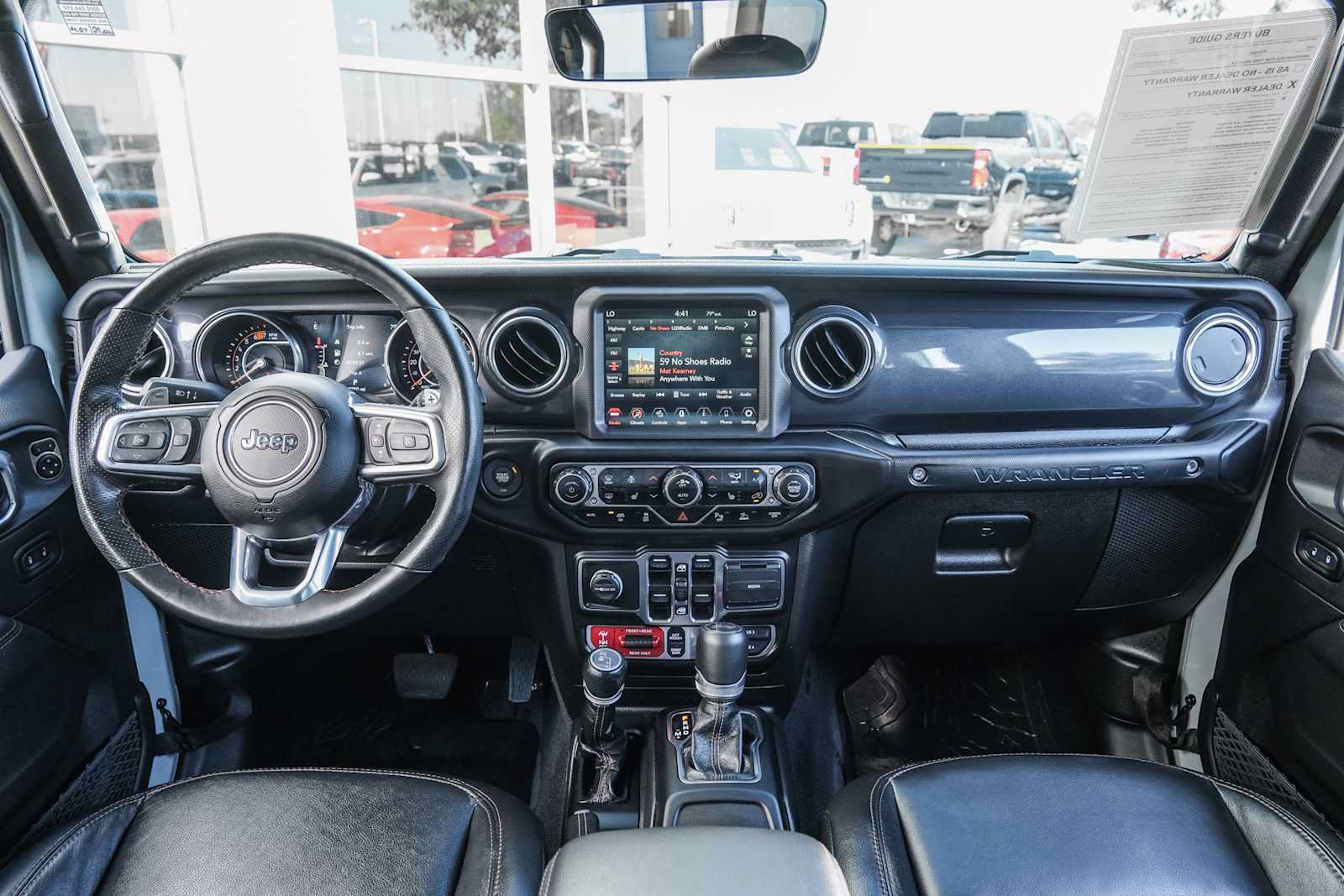 Used 2023 Jeep Wrangler Unlimited Rubicon 392 w/ Trailer Tow Package AWD/4WD image 27