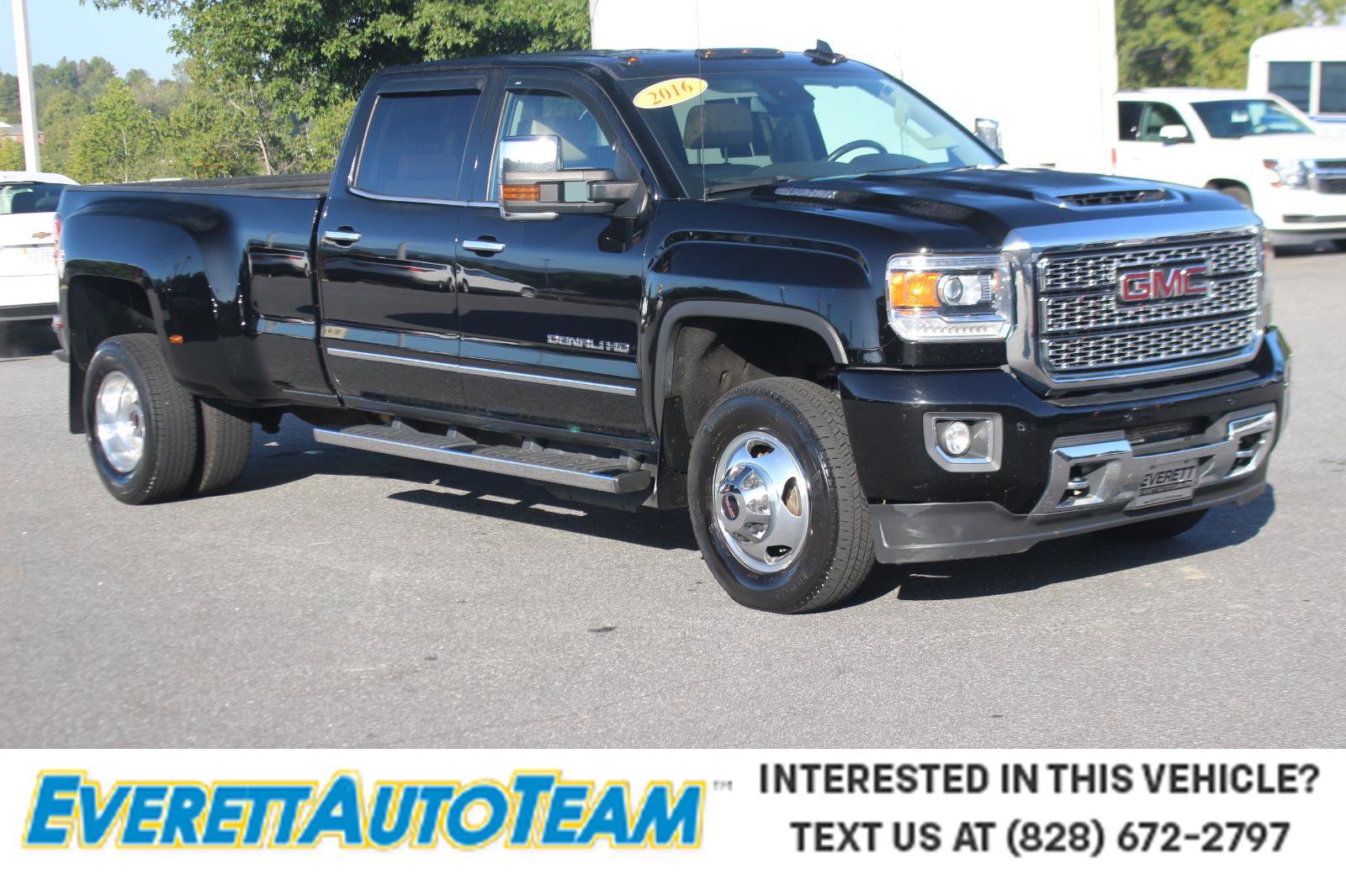 Used 2018 GMC Sierra 3500 Denali w/ Duramax Plus Package