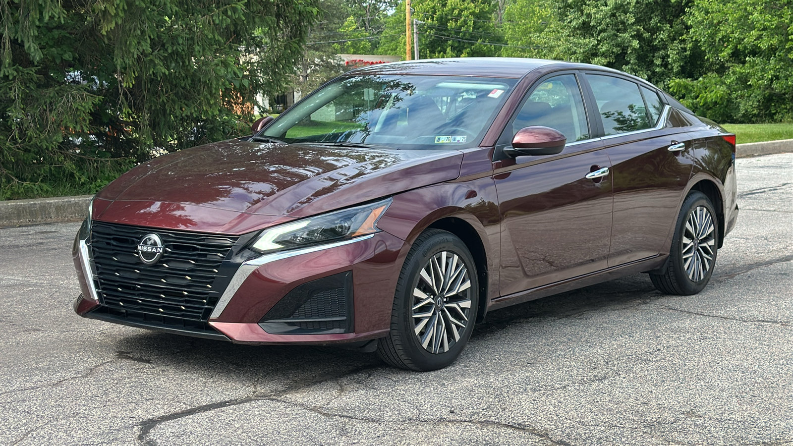 Certified 2023 Nissan Altima 2.5 SV AWD/4WD video 2