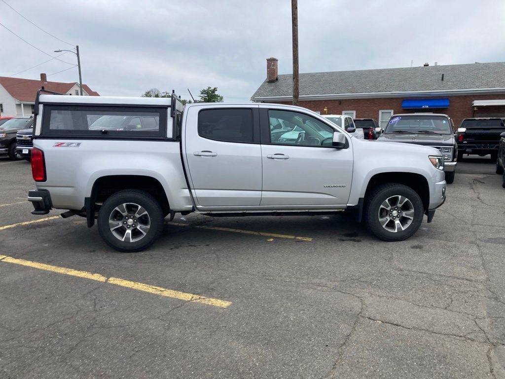 Used 2017 Chevrolet Colorado Z71 AWD/4WD image 8