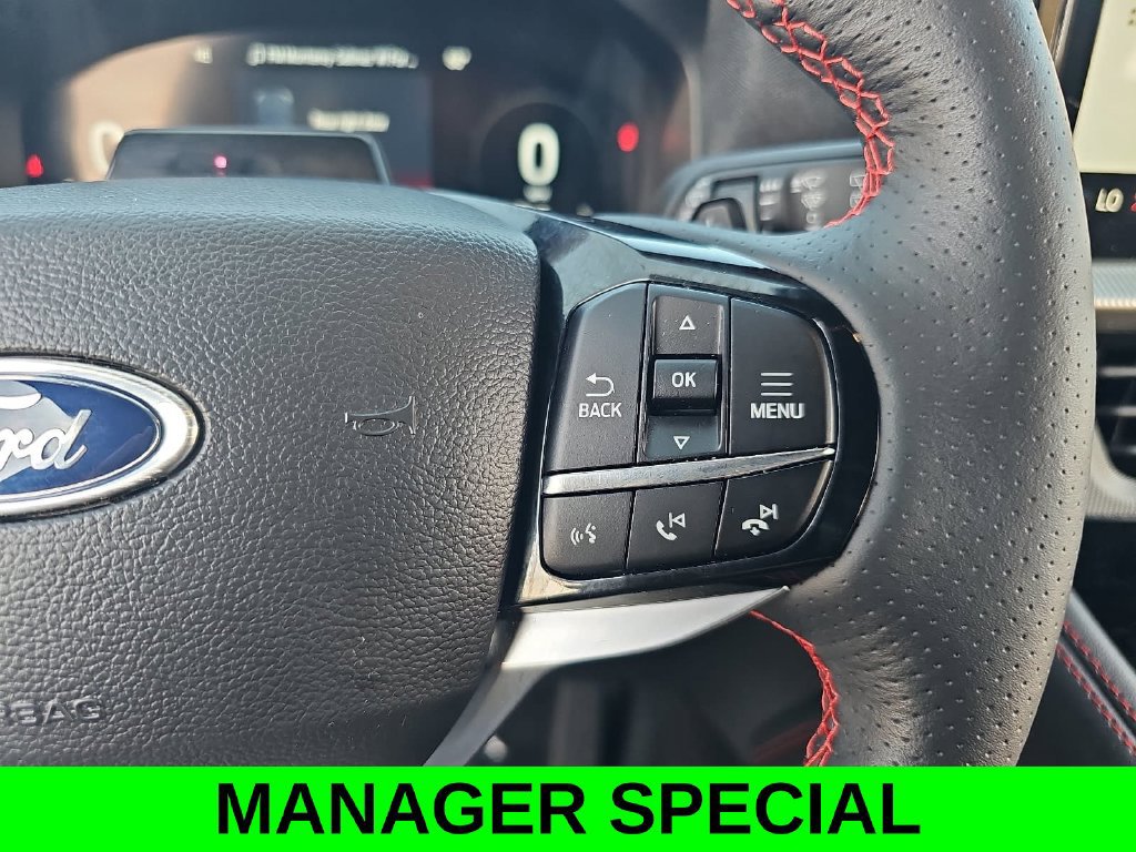 Used 2025 Ford Explorer ST w/ Sun And Sound Package AWD/4WD image 19