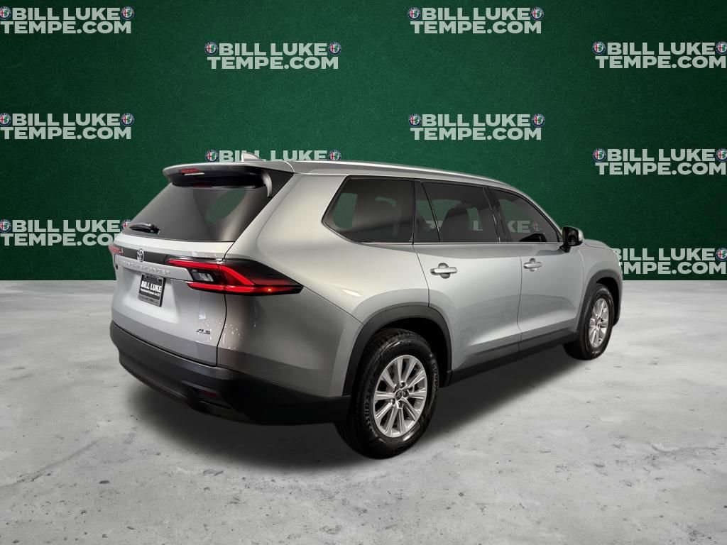 Used 2025 Toyota Grand Highlander FWD image 6
