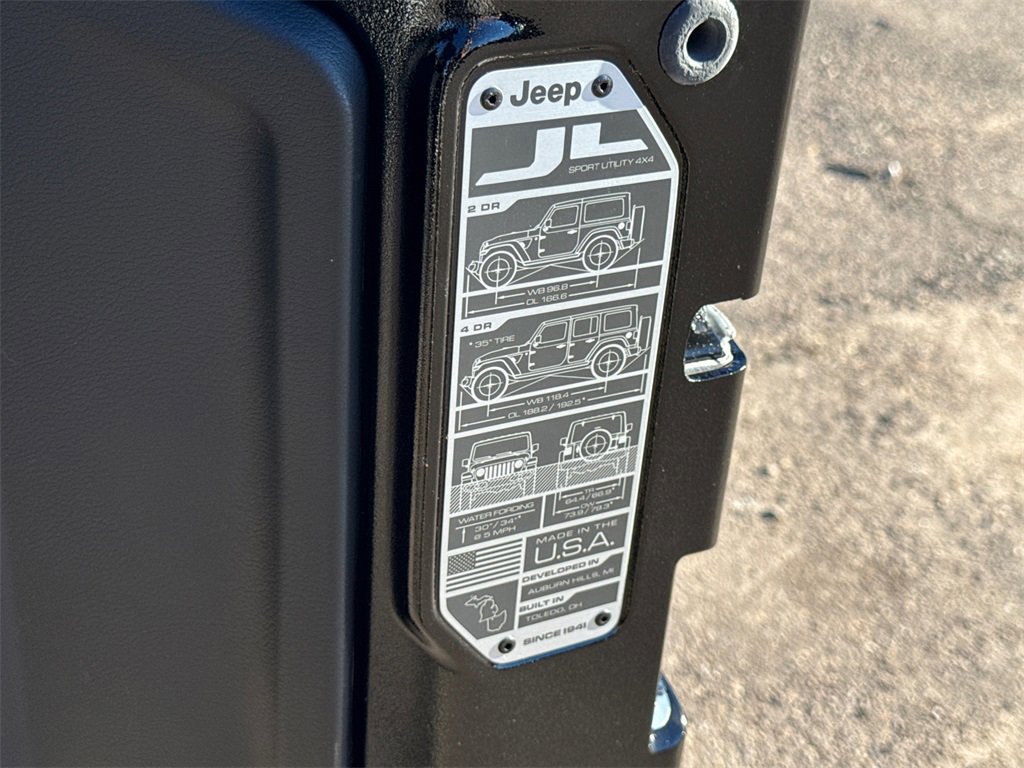 New 2026 Jeep Wrangler Willys image 12