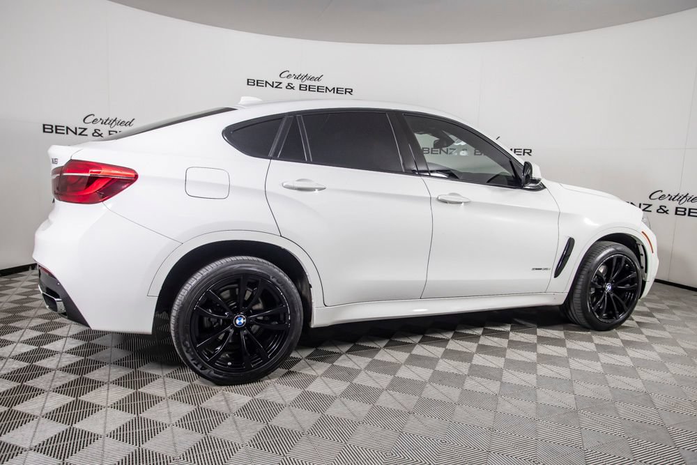 Used 2016 BMW X6 sDrive35i RWD image 3