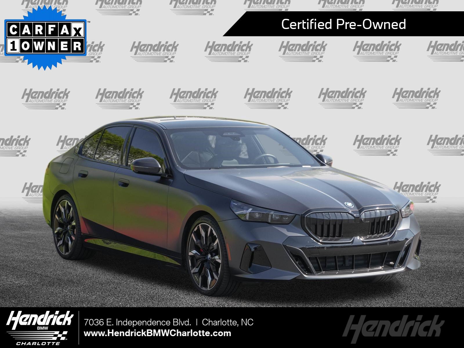Certified 2024 BMW i5 eDrive40i w/ Executive Package