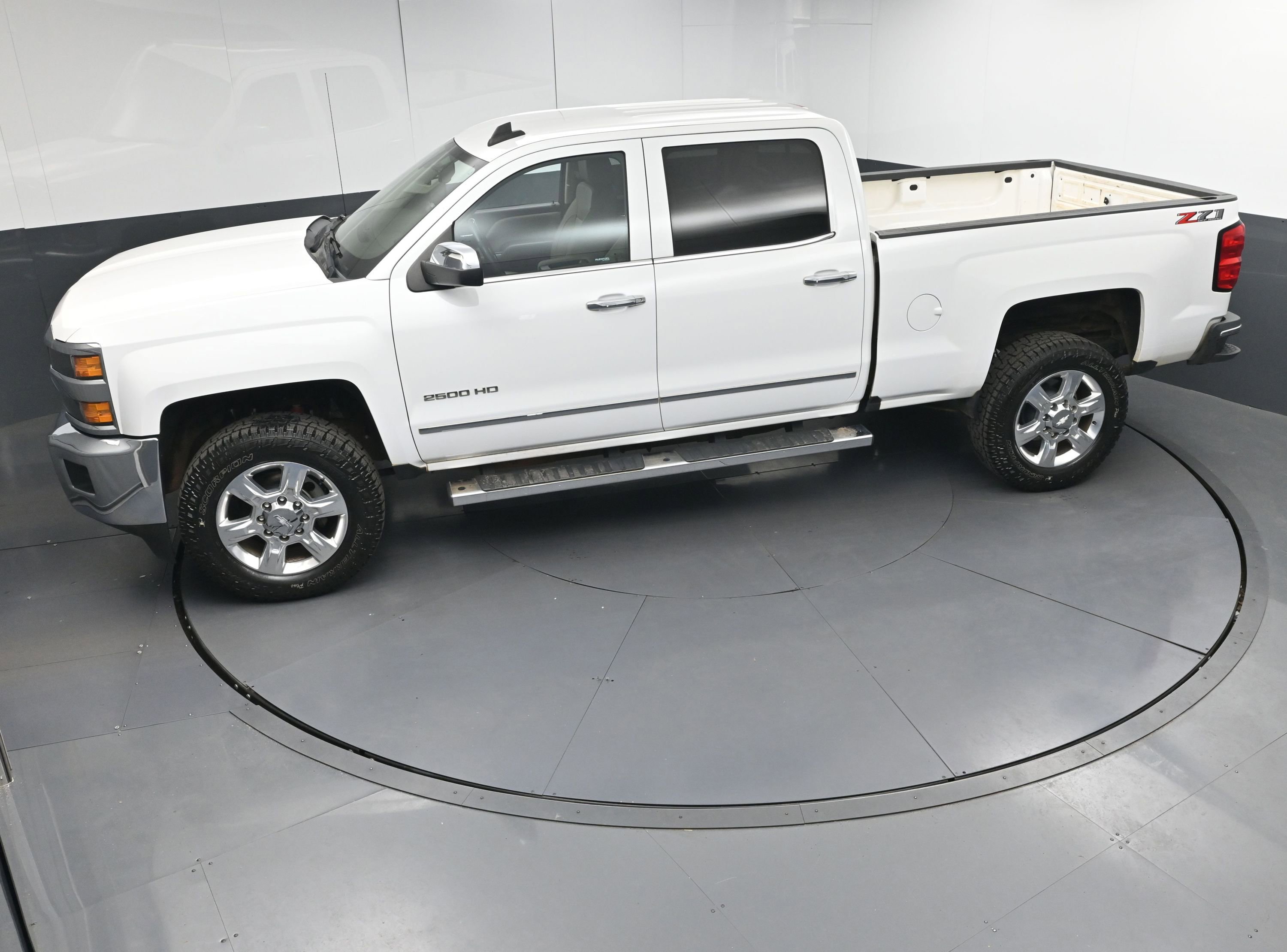 Used 2018 Chevrolet Silverado 2500 LTZ w/ Z71 Package, Off-Road image 46