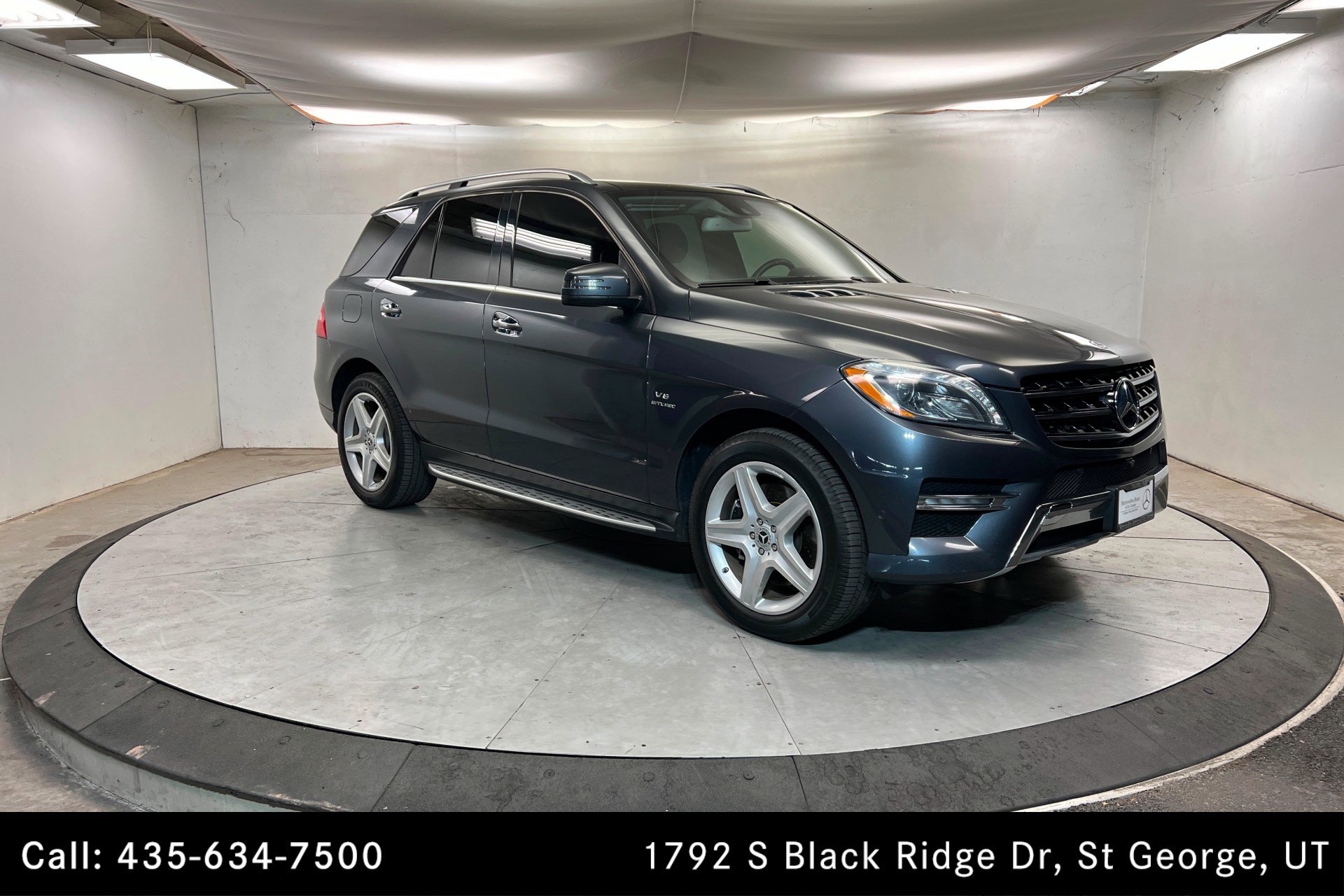 Used 2014 Mercedes-Benz ML 550 4MATIC image 7