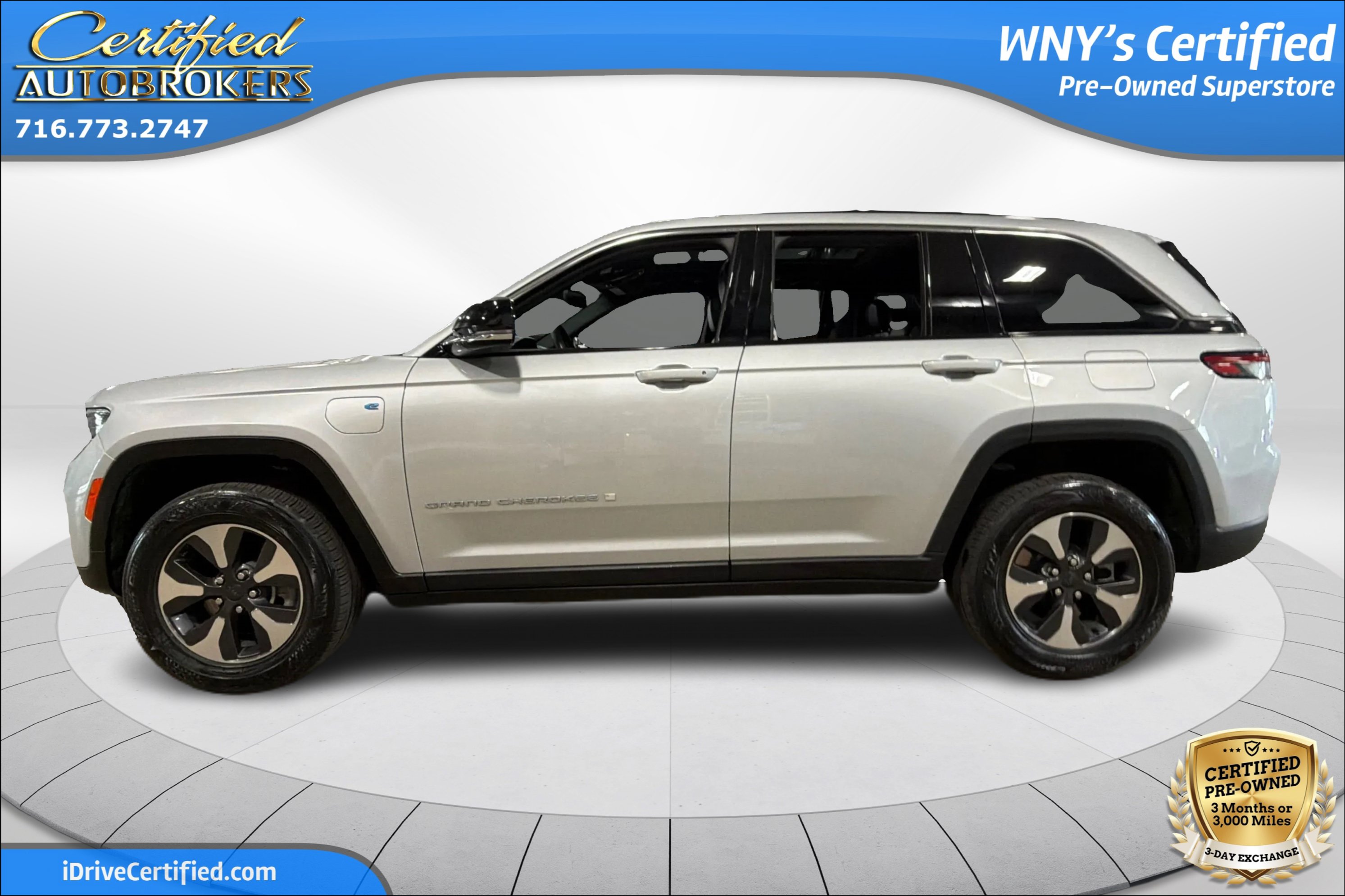Used 2024 Jeep Grand Cherokee Limited 4xe AWD/4WD image 10