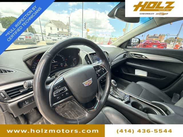 Used 2016 Cadillac ATS Luxury w/ Cold Weather Package AWD/4WD image 11