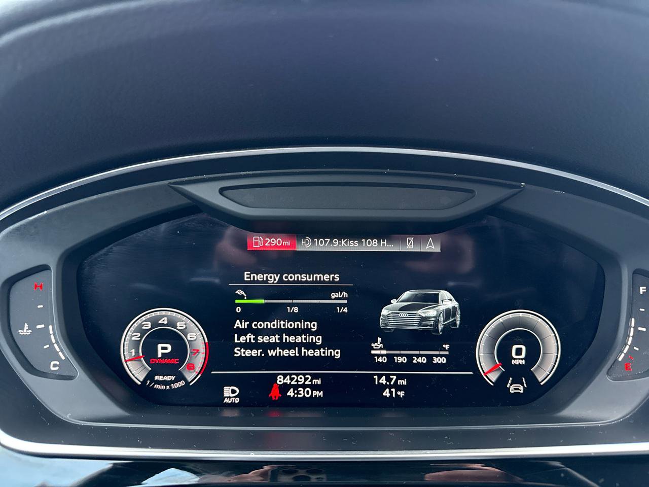 Used 2021 Audi A8 L 3.0T w/ Executive Plus Package image 55