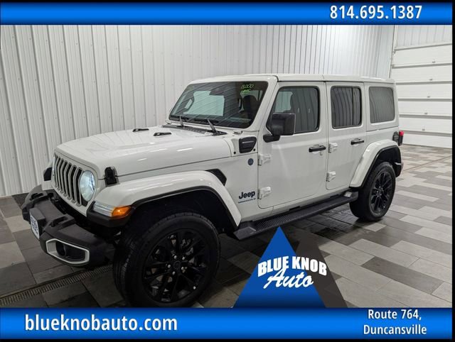 Used 2025 Jeep Wrangler Unlimited Sahara