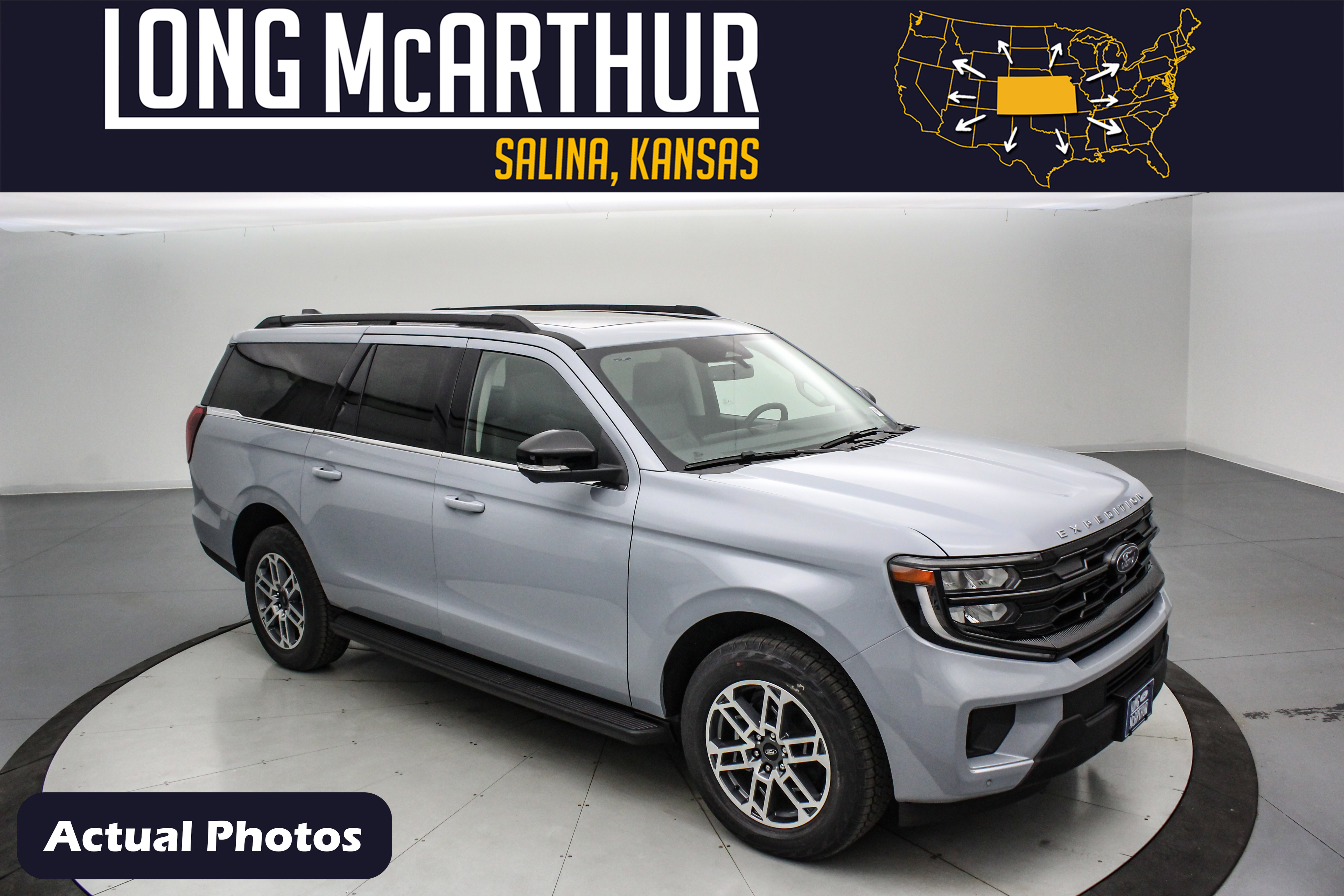 New 2025 Ford Expedition Max Active