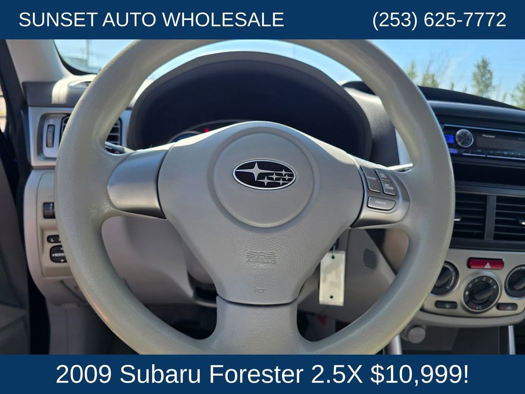 Used 2009 Subaru Forester 2.5X AWD/4WD image 27