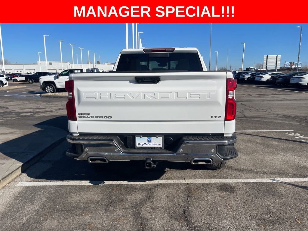 Certified 2025 Chevrolet Silverado 1500 LTZ w/ LTZ Premium Package image 4