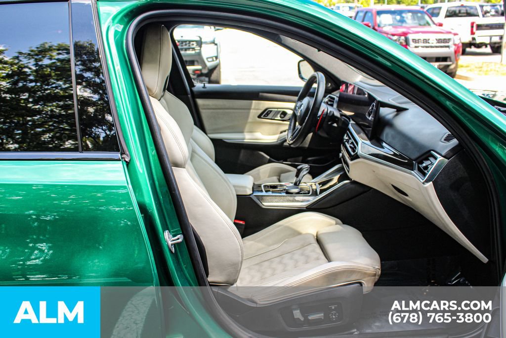 Used 2023 BMW M3 Competition RWD image 20