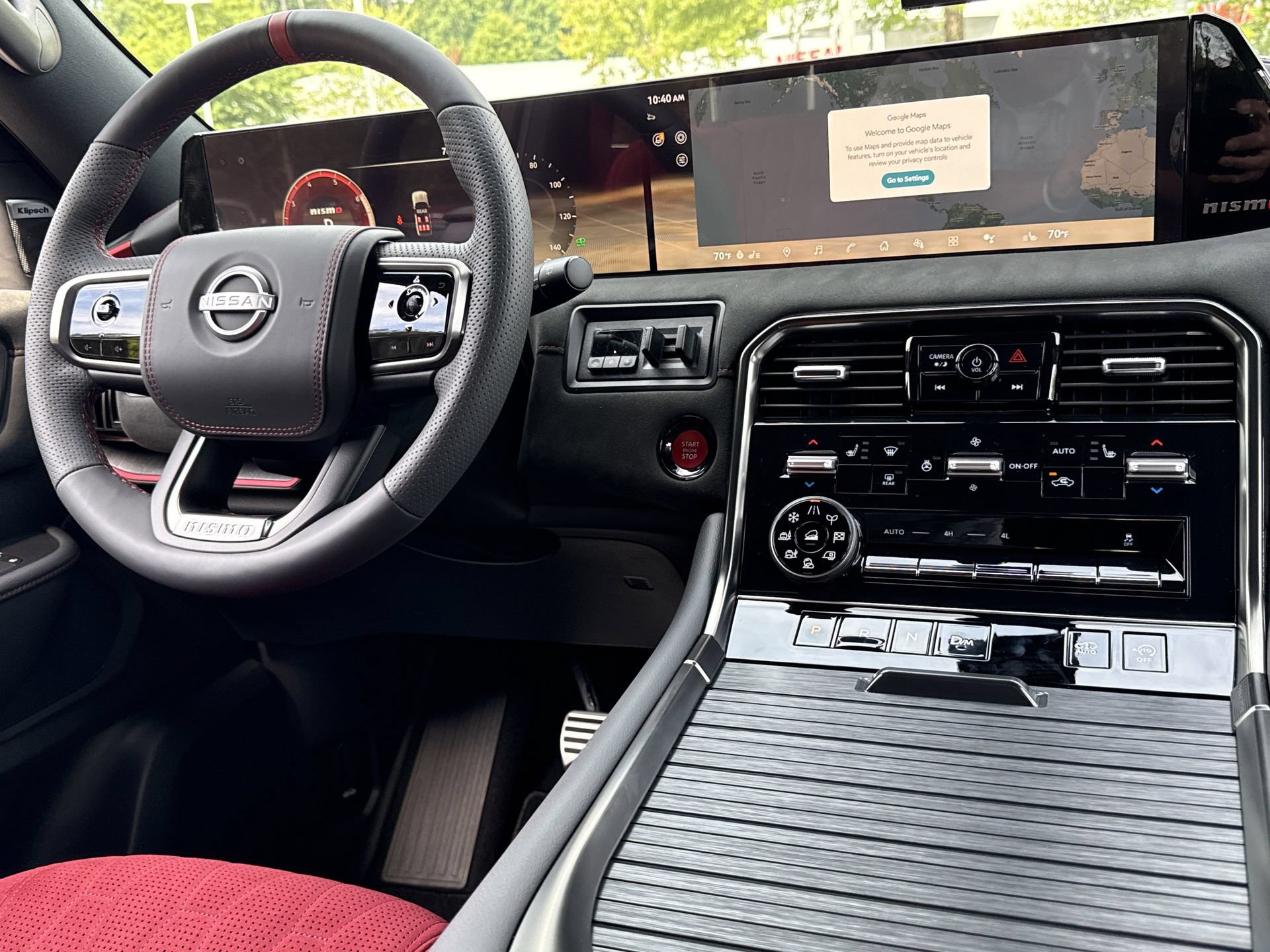 New 2026 Nissan Armada NISMO AWD/4WD image 6