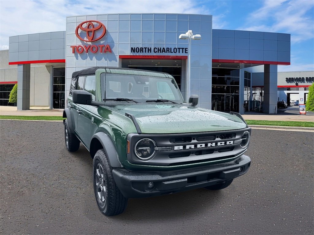 Used 2023 Ford Bronco Big Bend