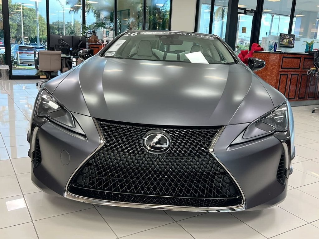 Certified 2026 Lexus LC 500 Coupe w/ Inspiration Series RWD image 2
