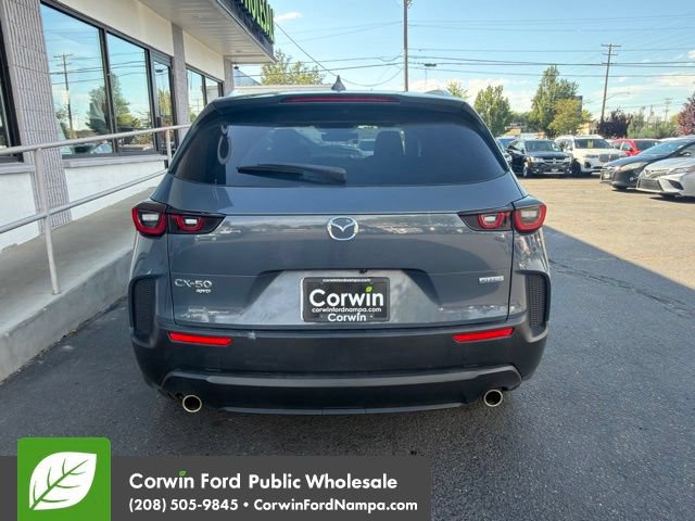 Used 2025 MAZDA CX-50 2.5 Hybrid w/ Cargo Package AWD/4WD image 5