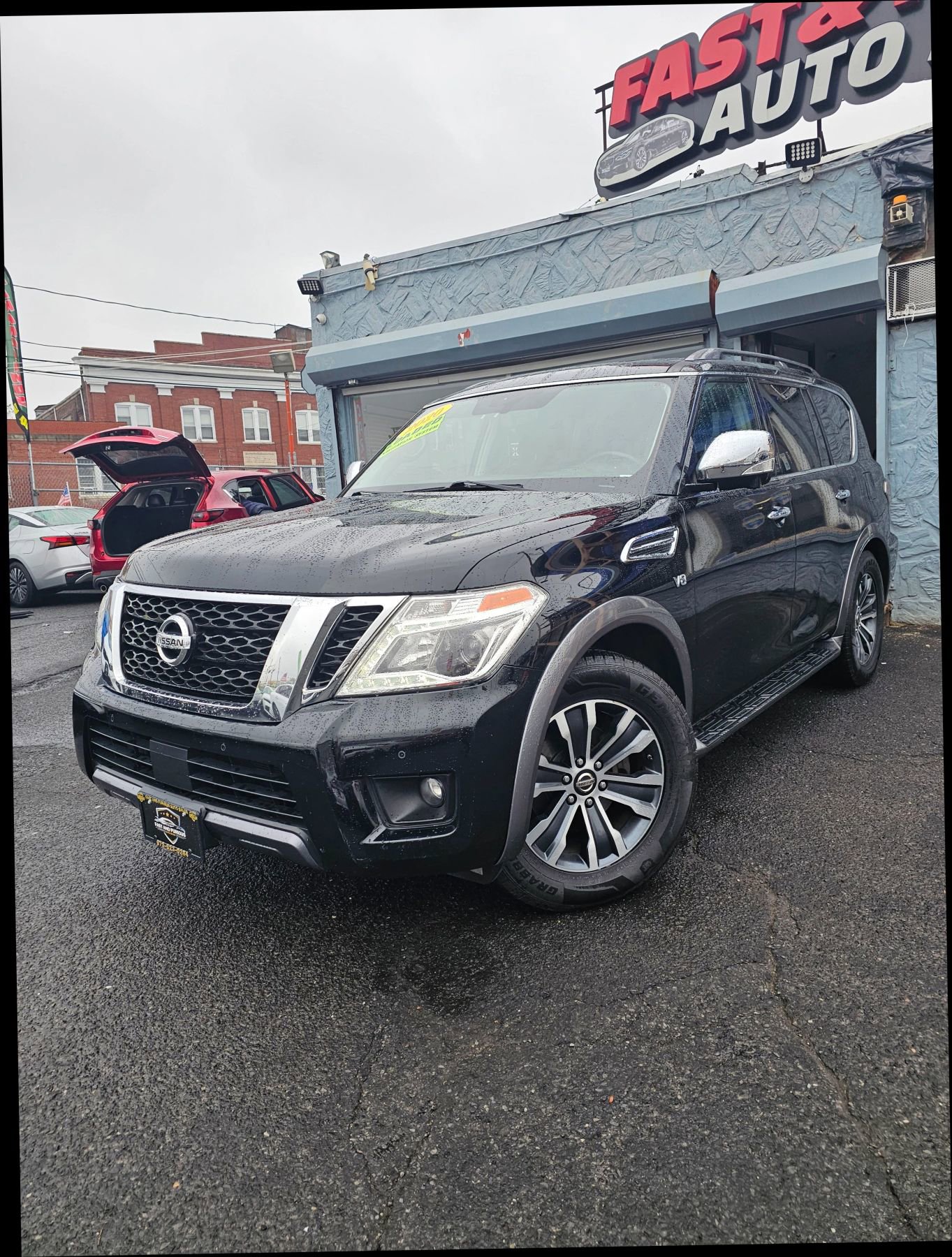 Used 2020 Nissan Armada SL w/ Premium Package image 4
